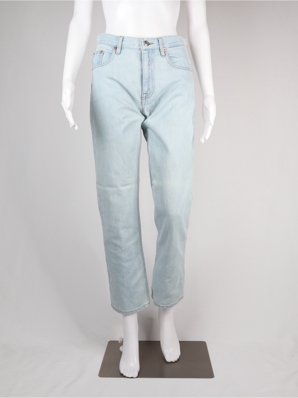 Club Monaco | The Relaxed Slim Crop Jeans | Size 25